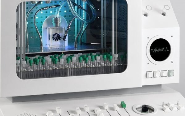 El pequeño escenario musical de Love Hultén acoge a una multitud de espermatozoides y óvulos