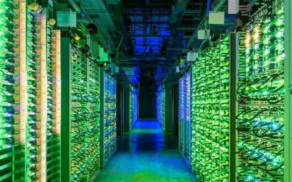 Google informa de un aumento del 50% en las emisiones debido al uso de energía de la IA