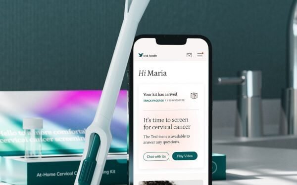 Teal Wand ofrece toma de muestras a domicilio para el cáncer de cuello uterino