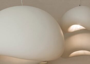 Lámpara Khmara de Makhno Studio