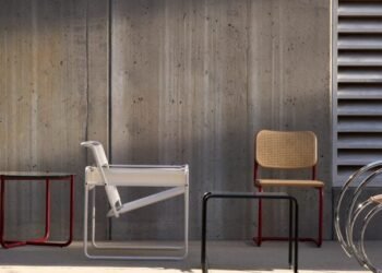Knoll presenta nuevos colores para sus colecciones de la era Bauhaus