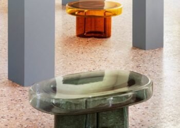 Ocho productos y artículos para el hogar elaborados con delicadeza a partir de vidrio.