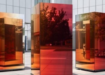 Sabine Marcelis crea una instalación rotatoria para el High Museum of Art