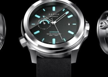 Raskh lanza el primer reloj del mundo con abrebotellas incorporado