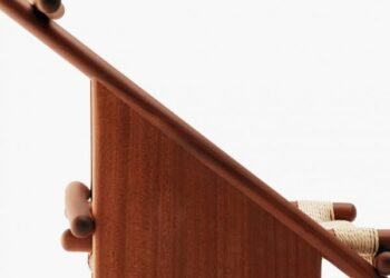 Silla Sala de Natthorn Uliss para Ülii Design Studio