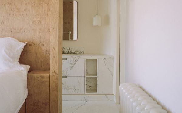 Will Gamble Architects le da a las casas de Londres interiores de «minimalismo suave»