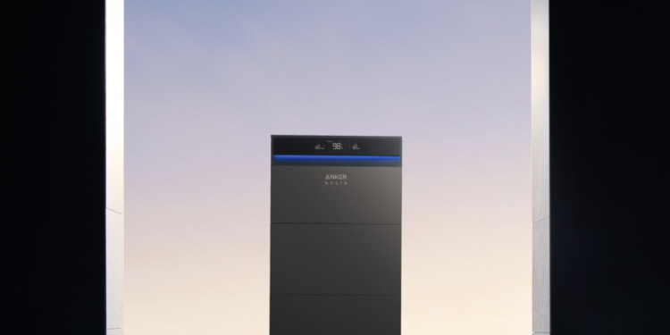 Anker Solix lanza una solución de almacenamiento doméstico todo en uno ultradelgada