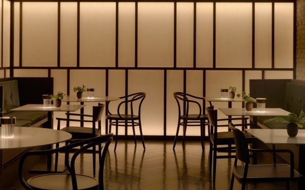 Lissoni Architecture diseña interiores minimalistas y sombríos para el hotel AKA NoMad