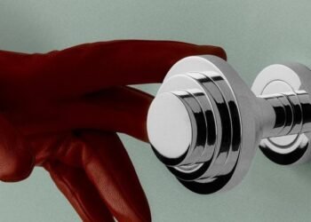 Pomo de puerta Zzzigurat de Sans-Arc Studio para Bankston Architectural