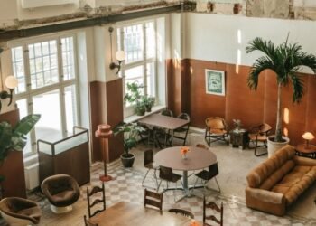 Bofink Design Studio añade un interior «fornido» al club de miembros de Börshuset