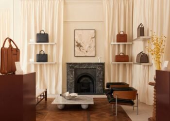 Tabitha Isobel inaugura la cálida y acogedora tienda Carl Friedrik en Londres