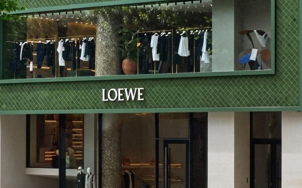 La tienda Loewe de Seúl, diseñada como «casa de coleccionista de arte»