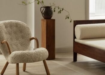 Silla Clam de Arnold Madsen y Dagmar