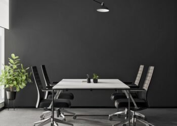 Silla de conferencia Dart de Allseating