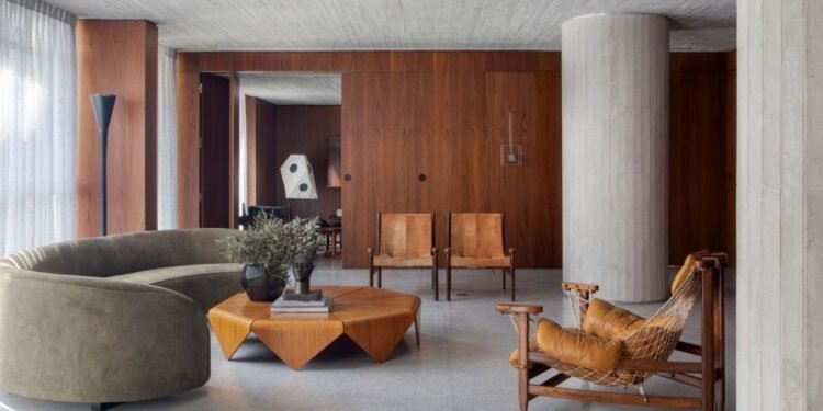 Ocho salones dominados por sofás gigantes