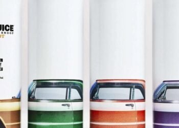 Ini Archibong diseña el packaging para Snoop Dogg y Dr Dre’s Gin & Juice