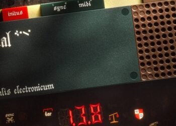 El EP-1320 de Teenage Engineering es el «primer instrumento electrónico medieval»