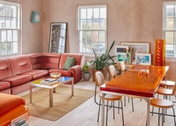 Ocho casas eclécticas diseñadas por arquitectos y diseñadores