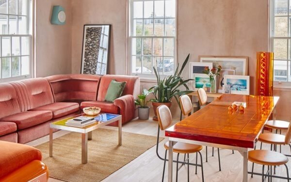 Ocho casas eclécticas diseñadas por arquitectos y diseñadores