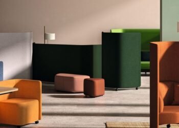 Sillas In Out Office de Alfredo Häberli para Andreu World