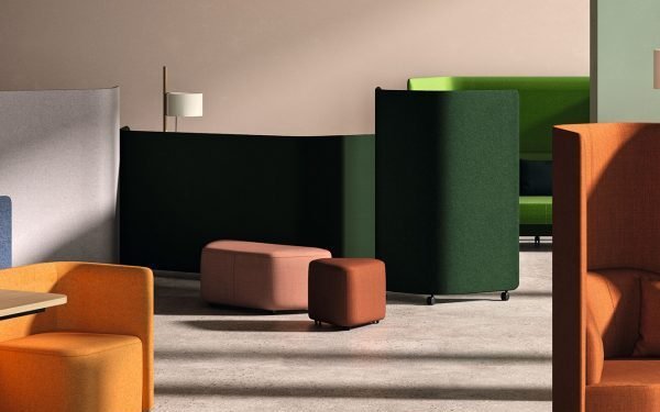 Sillas In Out Office de Alfredo Häberli para Andreu World