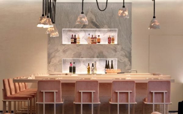 Restaurante L’Abysse Monte Carlo inspirado en el archipiélago japonés