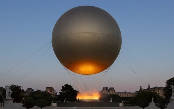Los diseños olímpicos de Mathieu Lehanneur hacen referencia a la «fragilidad de la vida»