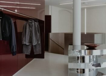 Rotate abre su primera tienda física con interiorismo de Thibaut Allgayer