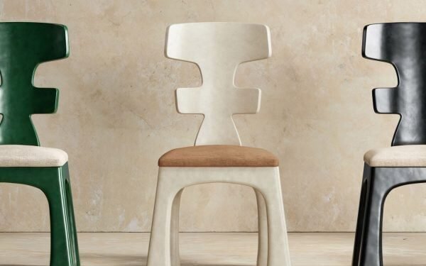 La silla de comedor Samba de Aguirre entre los nuevos productos del Showroom de Dezeen