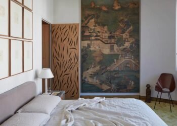 David/Nicolas equilibra lo clásico y lo contemporáneo en un apartamento de Milán