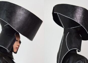 Mijoda Dajomi diseña sombreros que recogen agua de lluvia para un futuro con escasez de agua