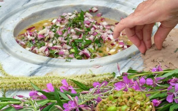 Transspecies Kitchen de Andrés Jaque promueve la cocina sin carbono