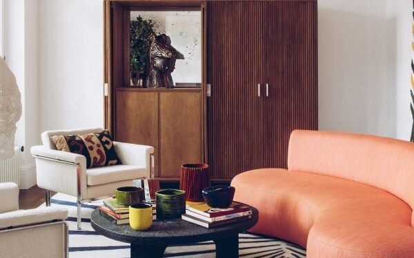 RMGB decora una casa adosada de Versalles con muebles personalizados y vintage