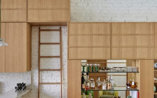 Ocho interiores que se mejoran con la incorporación de escaleras