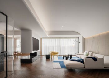 Boundless Residence fusiona la naturaleza con los espacios habitables modernos