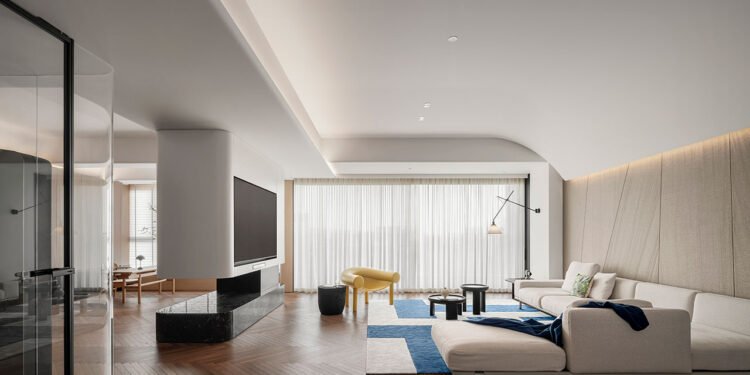 Boundless Residence fusiona la naturaleza con los espacios habitables modernos