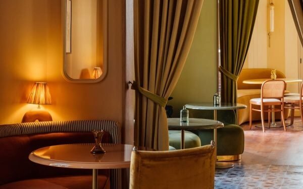 Tatjana von Stein diseña un club de socios mallorquines