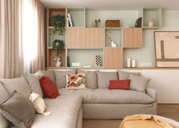 Combinando minimalismo nórdico y calidez mediterránea en España