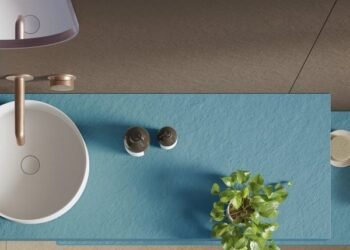 Colección de superficies AcquaSolid de Acquabella