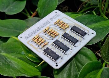 Los productos electrónicos solubles en agua Aquafade ofrecen una forma de abordar los desechos electrónicos