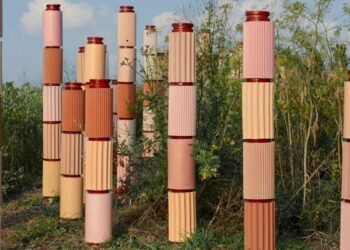 Formafantasma alberga una instalación biodiversa en un viñedo de Champaña