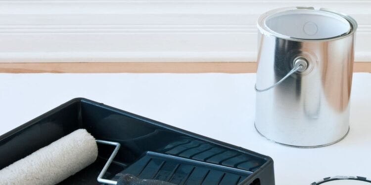 Cómo limpiar un rodillo de pintura: eliminar pinturas a base de agua y aceite