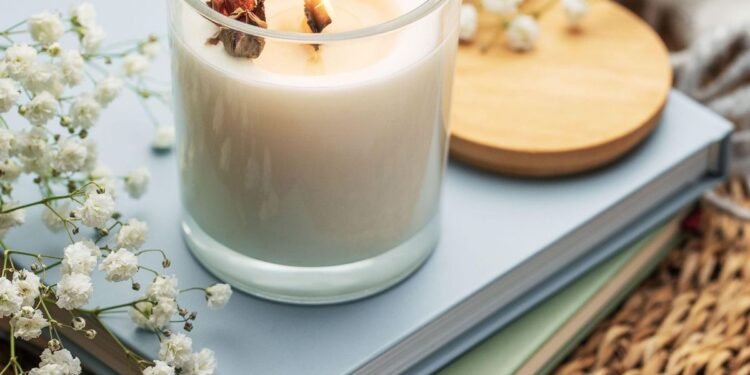 Cómo hacer velas de soja: la manualidad otoñal perfecta y sencilla