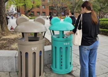 SWNA diseña contenedores de basura «bonitos» para el Gobierno Metropolitano de Seúl