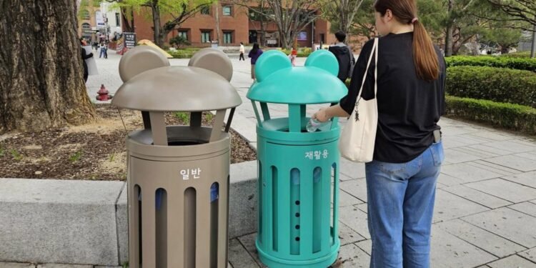 SWNA diseña contenedores de basura «bonitos» para el Gobierno Metropolitano de Seúl