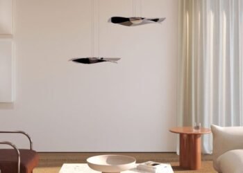 Lámpara colgante La-De-Da de Nightworks Studio