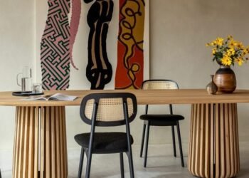 Mesas de comedor Maru de Vincent Sheppard