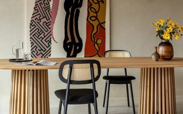 Mesas de comedor Maru de Vincent Sheppard