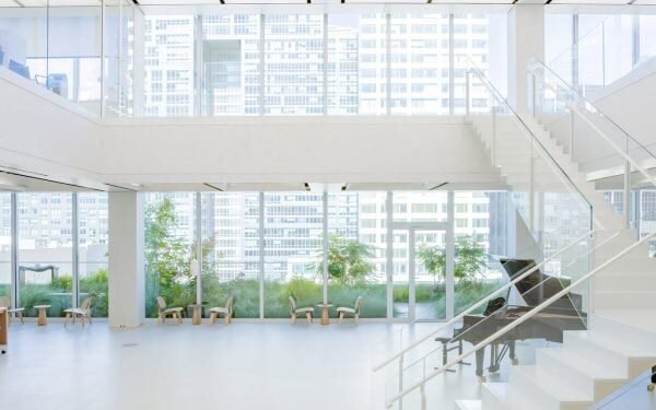 Neri Oxman presenta el estudio diseñado por Foster + Partners