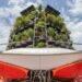 Ecosistema Urbano crea torre vegetal para “mitigar el cambio climático urbano”